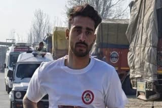 Kashmir's Yawar Reshi Completes 100 KM Solo Run To Promote Fitness And Athletics Among Youth