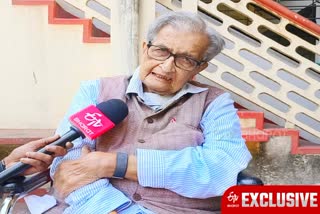 Amartya Sen Exclusive on ETV Bharat