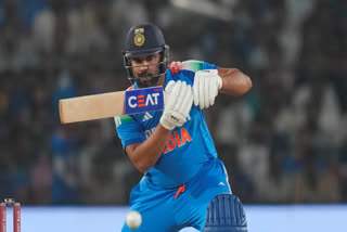 Rohit Sharma surpassed Sachin Tendulkar to become India's second-highest run-getter as an opener in international cricket on Sunday.