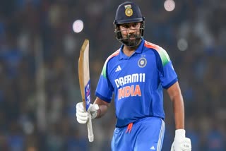 Rohit Sharma Scored Half Century