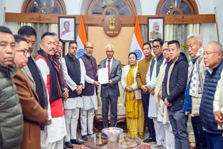 CM Biren Singh submits resignation to Governor