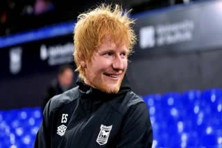 British singer-songwriter Ed Sheeran