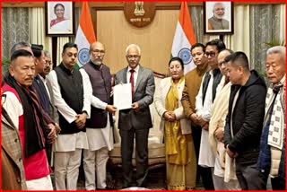 CM N BIREN SINGH RESIGNATION