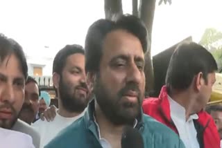 AAP leader Amanatullah Khan  aap failure in delhi election  aap verses congress in delhi  DELHI ELECTION 2025