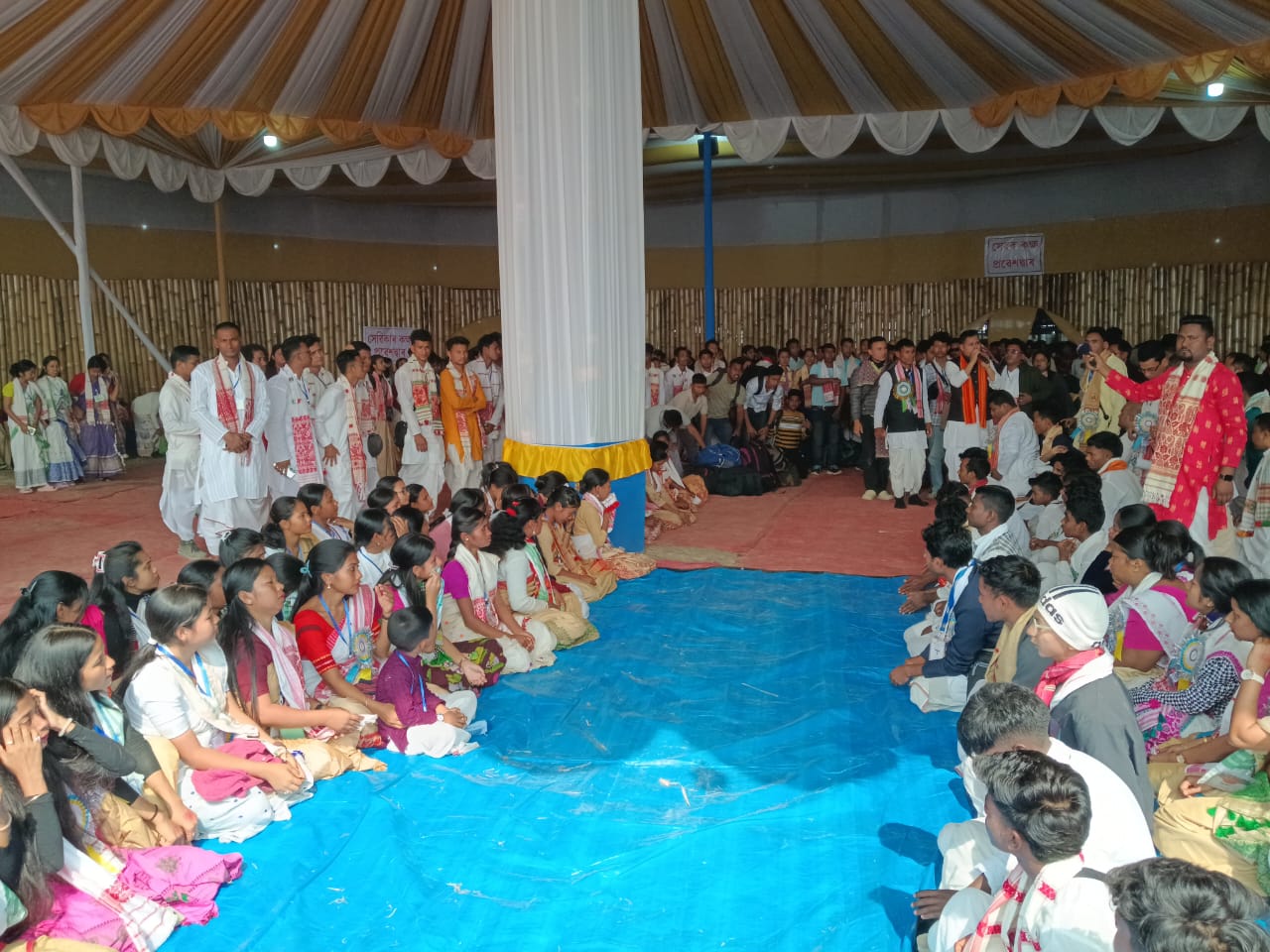 Sankardev Sangha Jorhat session