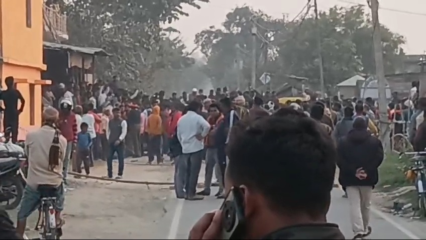 Gopalganj Road Accident