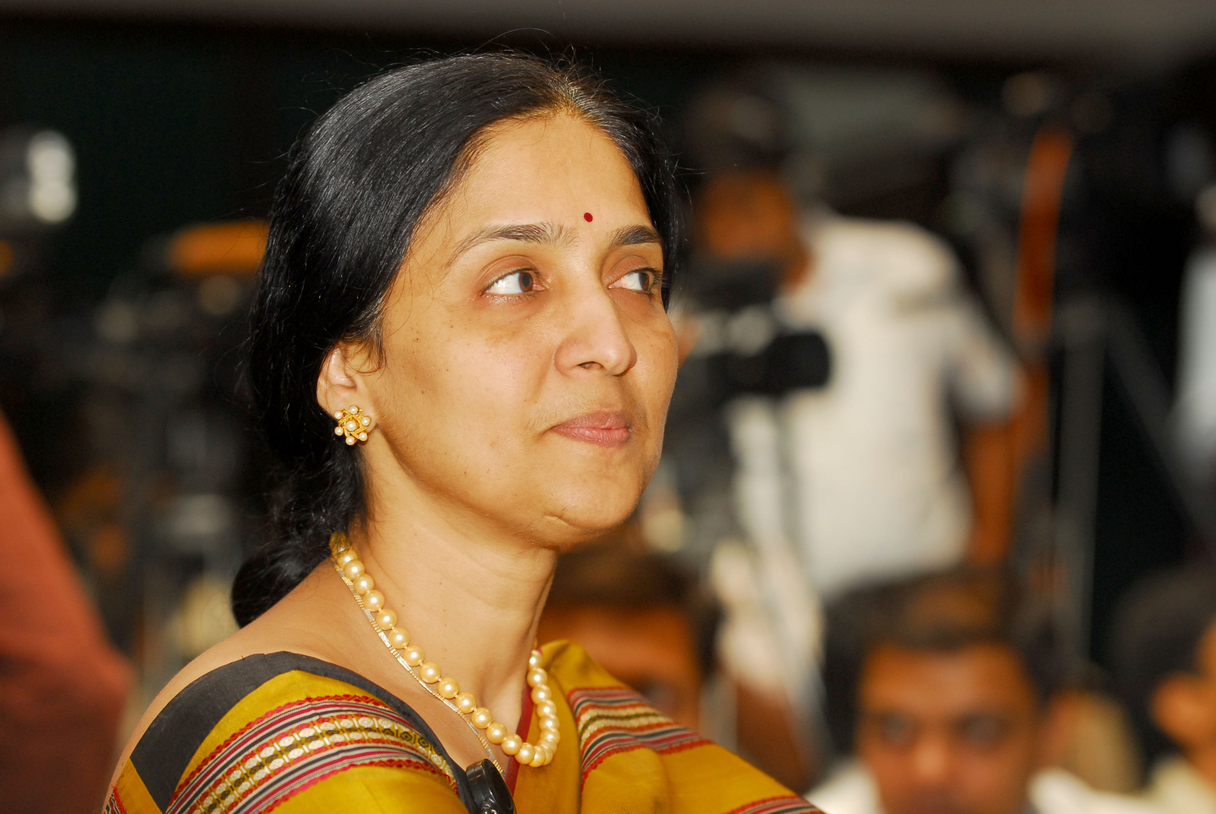 Chitra Ramakrishna, former MD and CEO of the National Stock Exchange (NSE)