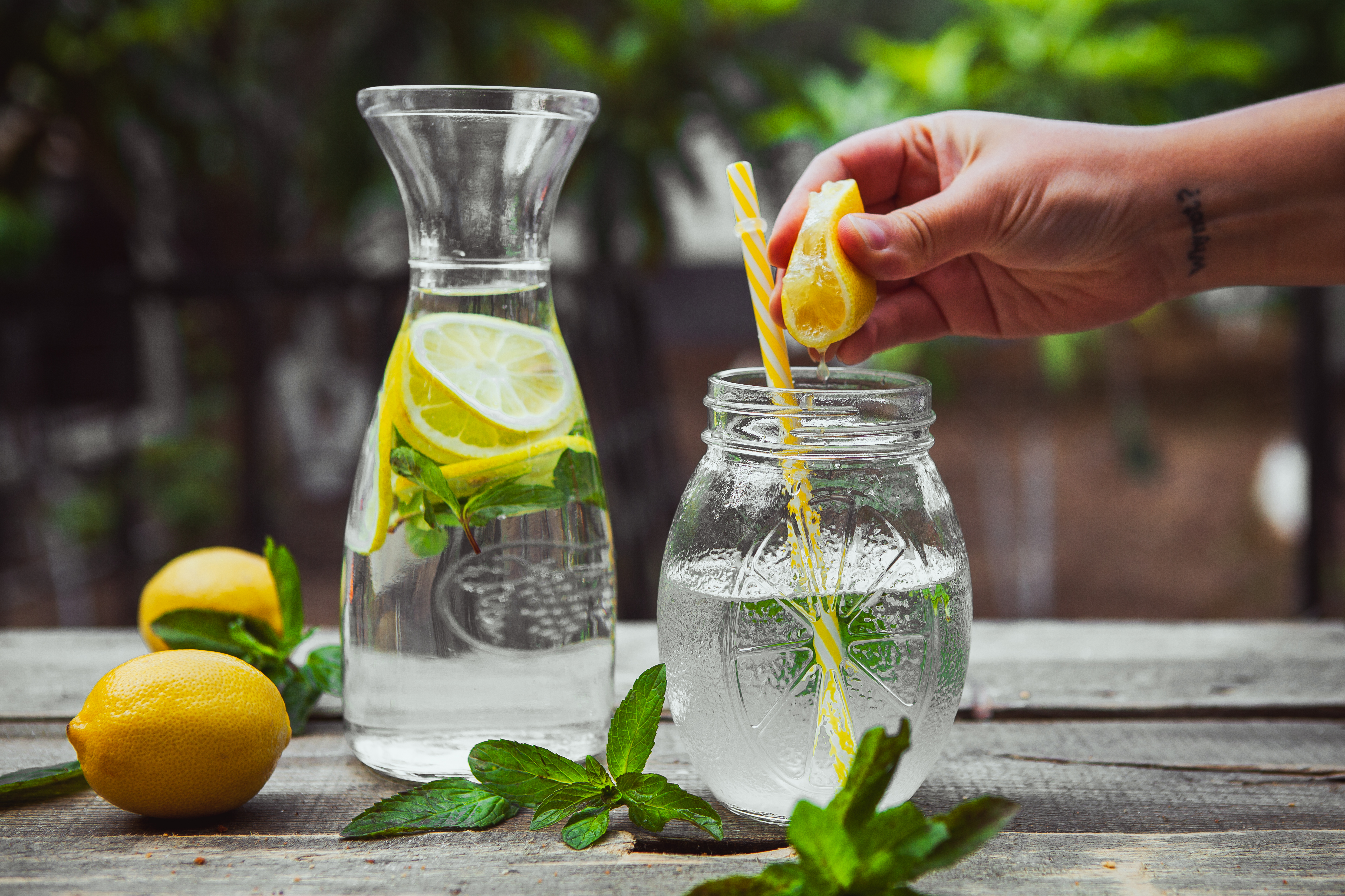 Homemade remedies can address dehydration to some extent