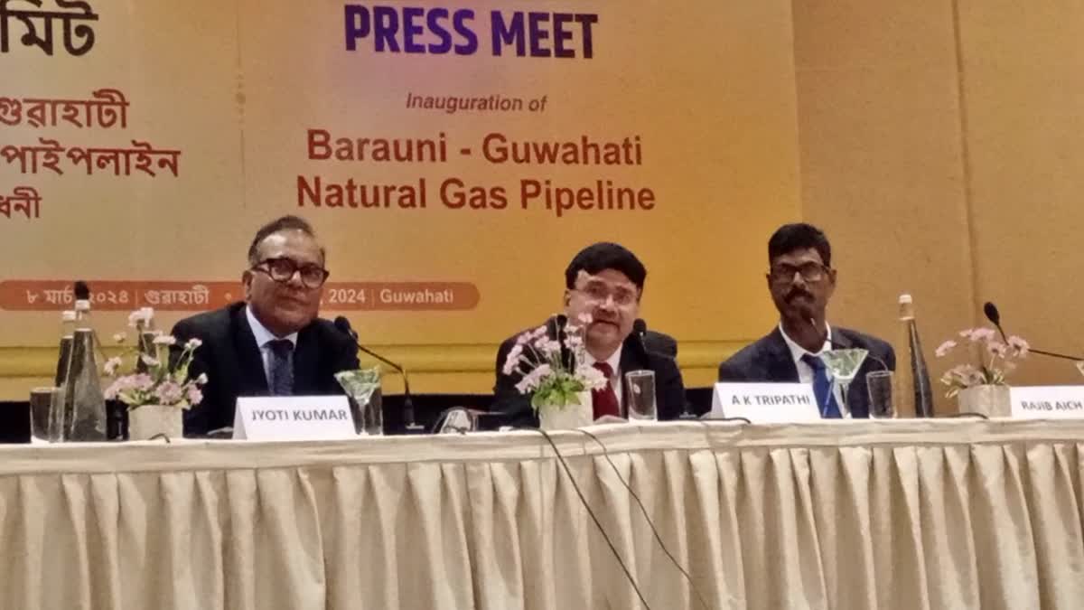 PM Modi to inaugurate Barauni Guwahati Natural Gas Pipeline on Saturday