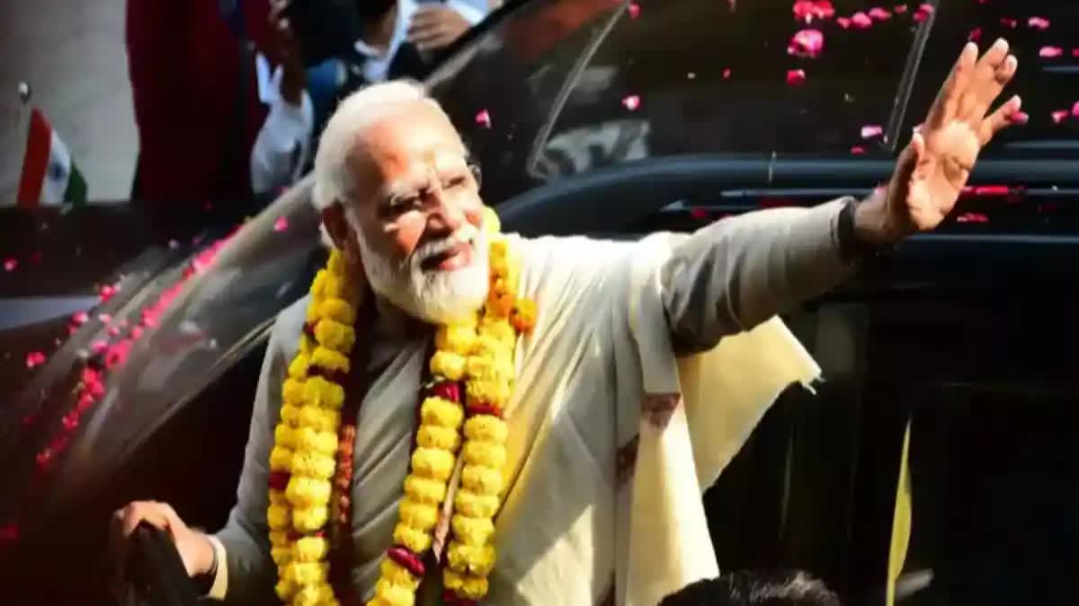 PM Modi In Varanasi