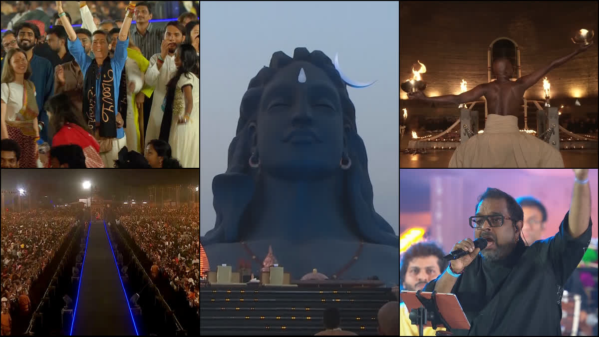 maha shivratri festival at isha yoga center coimbatore