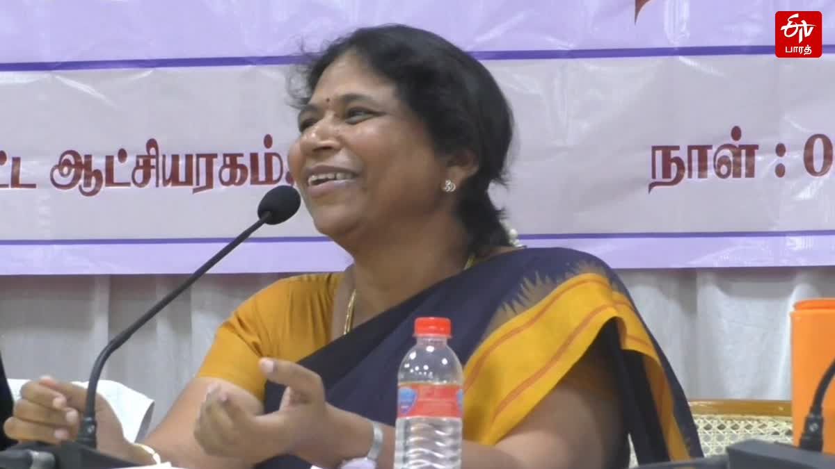 K SANTHI IAS