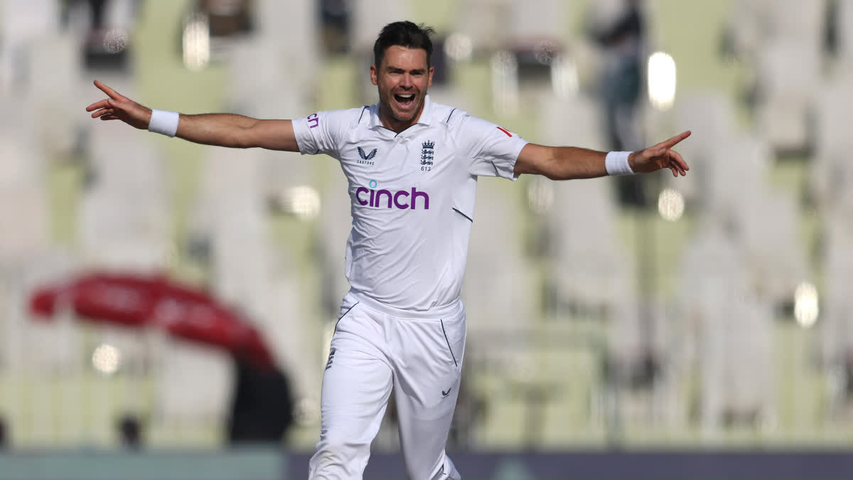 India vs England James Anderson  IND vs ENG 5th Test  James Anderson 700 Test Wickets  ജെയിംസ് ആന്‍ഡേഴ്‌സണ്‍ James Anderson Becomes The First Pacer To Took 700 Test Wickets