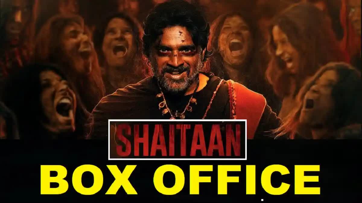 Shaitaan Box Office Day 1 Ajay Devgan R Madhavan  and Jyothika Thriller Earns over Rs 14 Cr On Its First Day