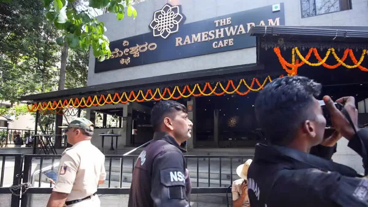 Rameshwaram Cafe  Cafe Reopens Week After Explosion  ബെംഗളൂരു സ്‌ഫോടനം  രാമേശ്വരം കഫേ വീണ്ടും തുറന്നു