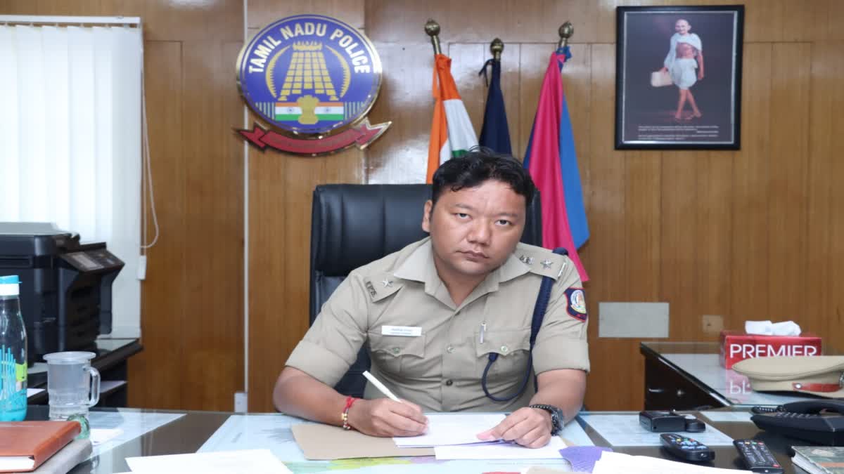 Thanjavur SP Ashish Rawat IPS warns not to spread rumors of child abduction