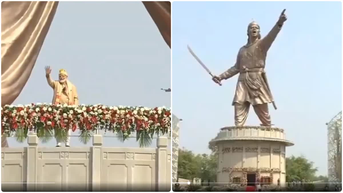 statue of Lachit Borphukan