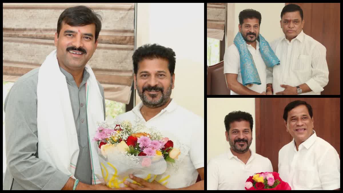 Congress MP Candidates Meet CM Revanth Reddy