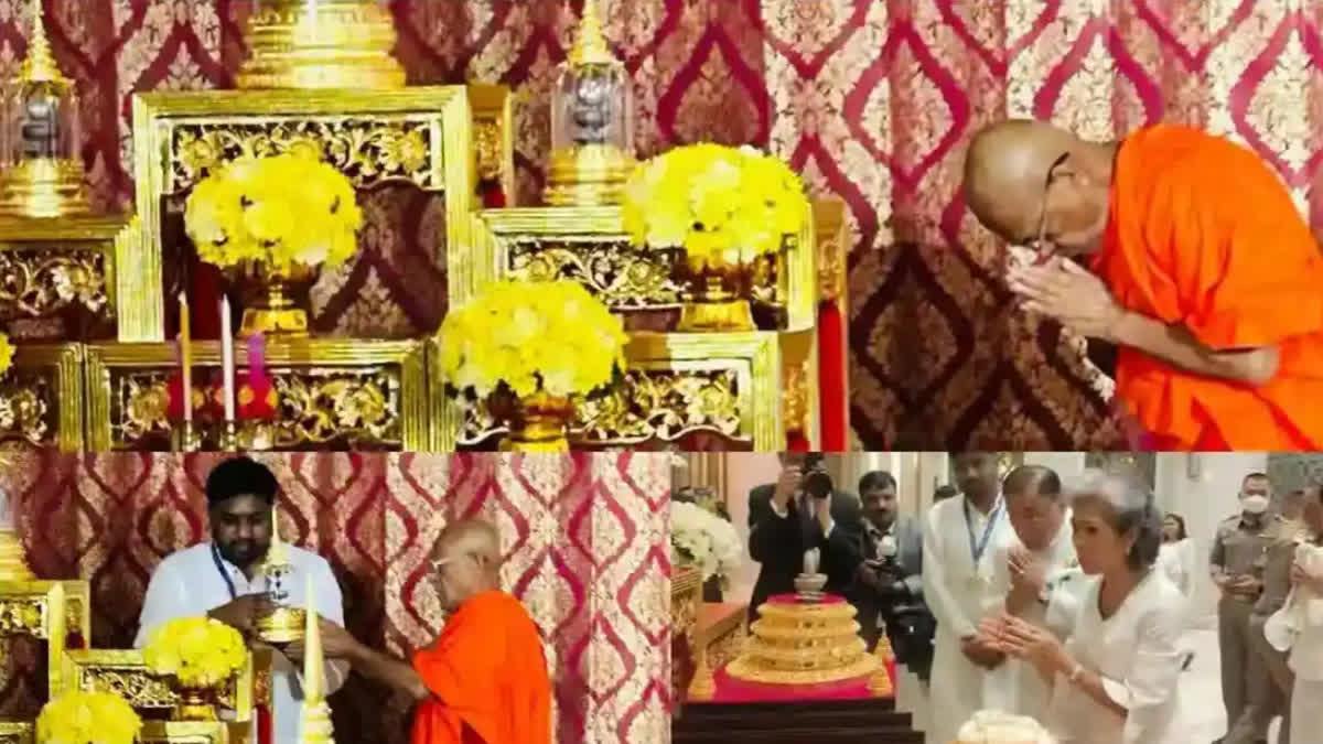 Relics Of Disciples Of Buddha