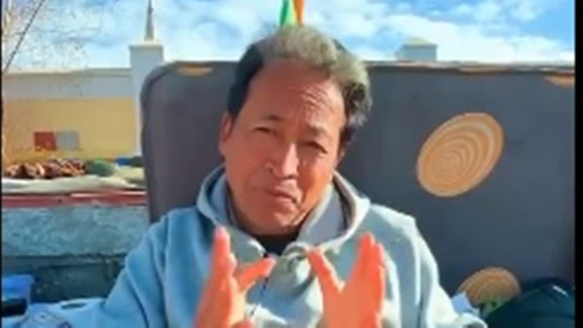 Renowned Innovator Sonam Wangchuk's Hunger Strike Over Ladakh Demands Enters Day 4