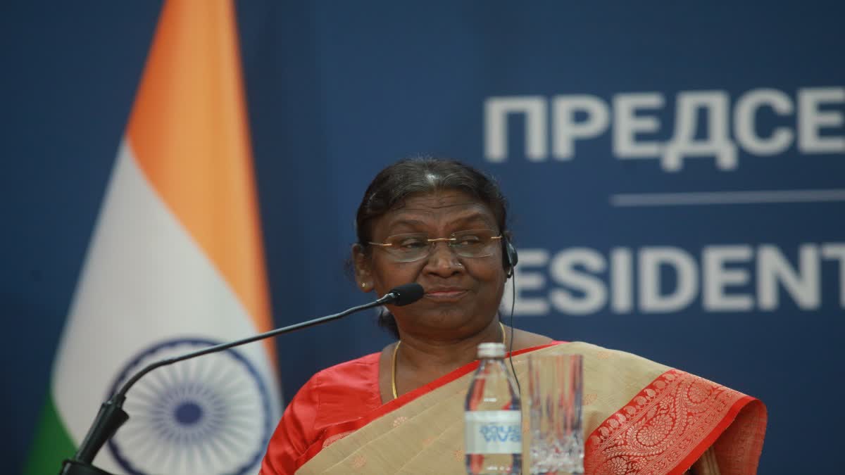 President Droupadi Murmu