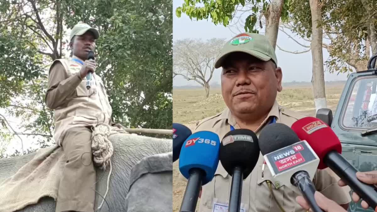 PM Modi in Kaziranga