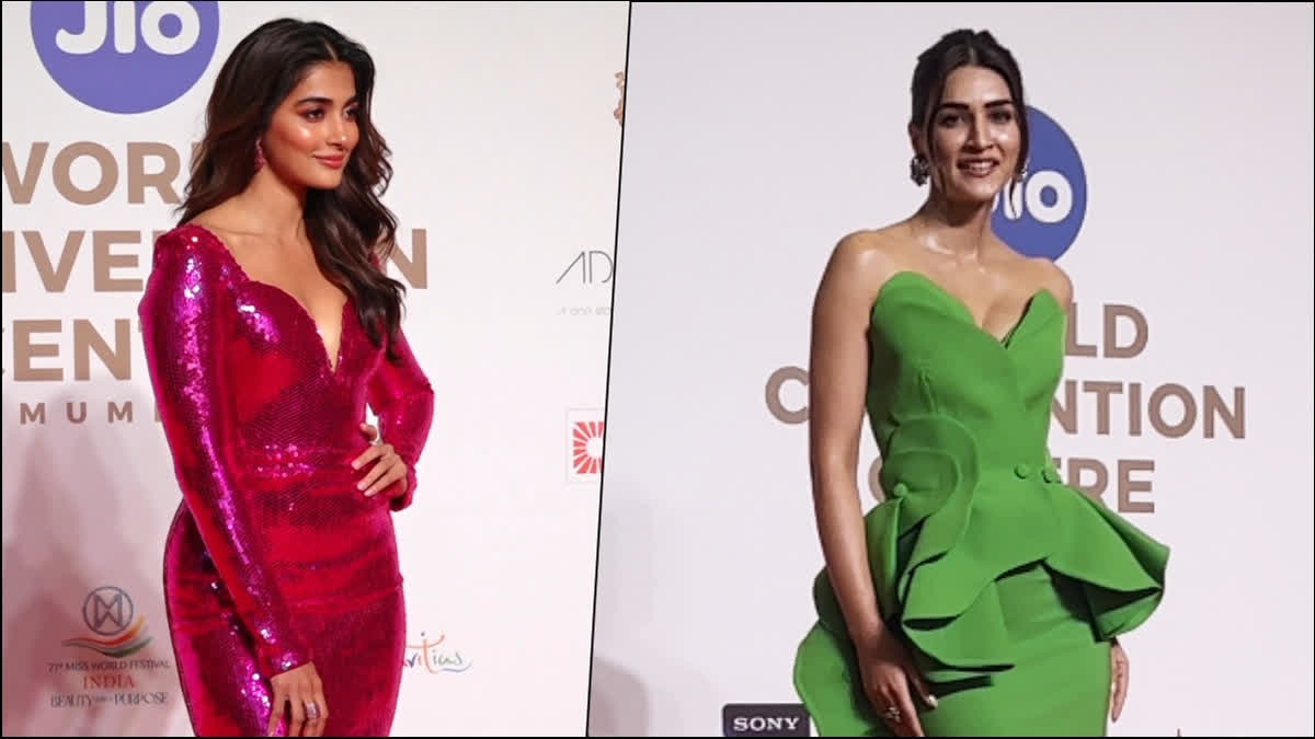 Judges Kriti Sanon, Pooja Hegde Arrive in Style at 71st Miss World Finale - Watch