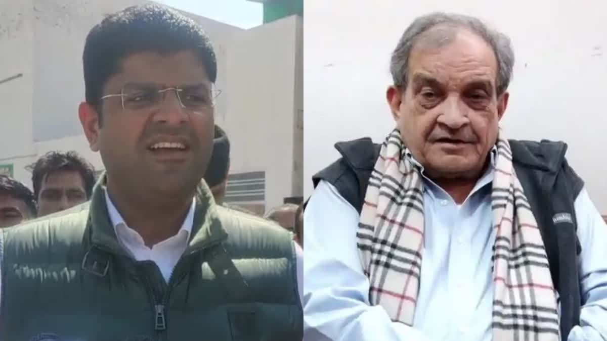 Dushyant Chautala Vs Birendra Singh