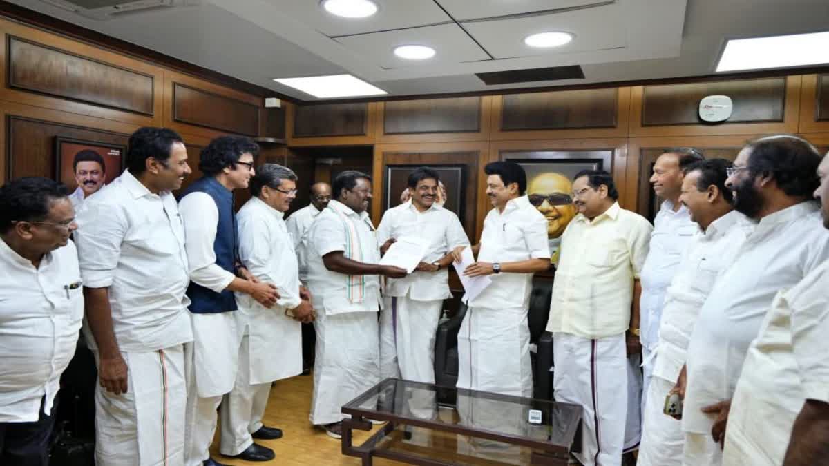 Congress DMK alliance