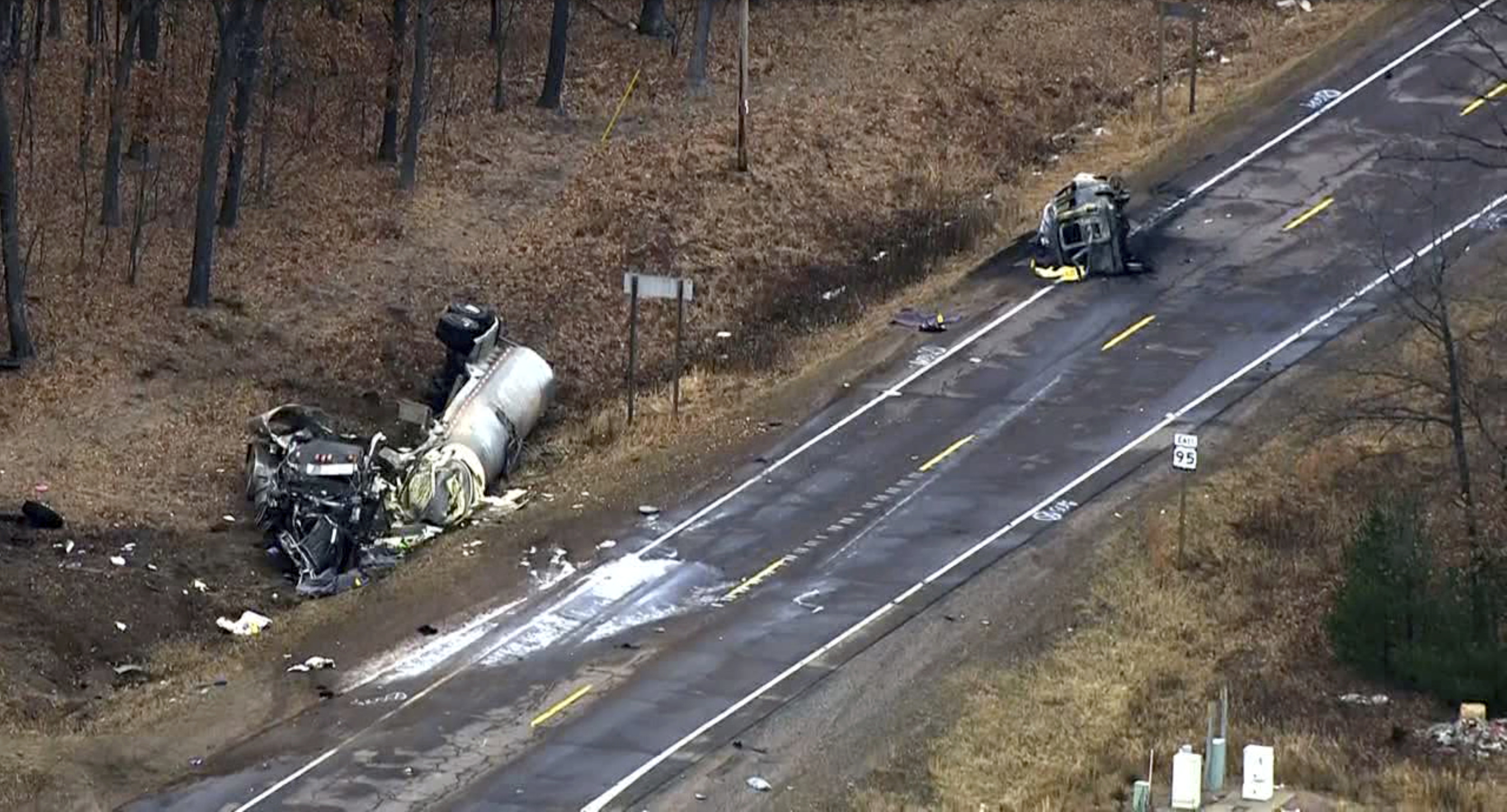 America Car Crash Today