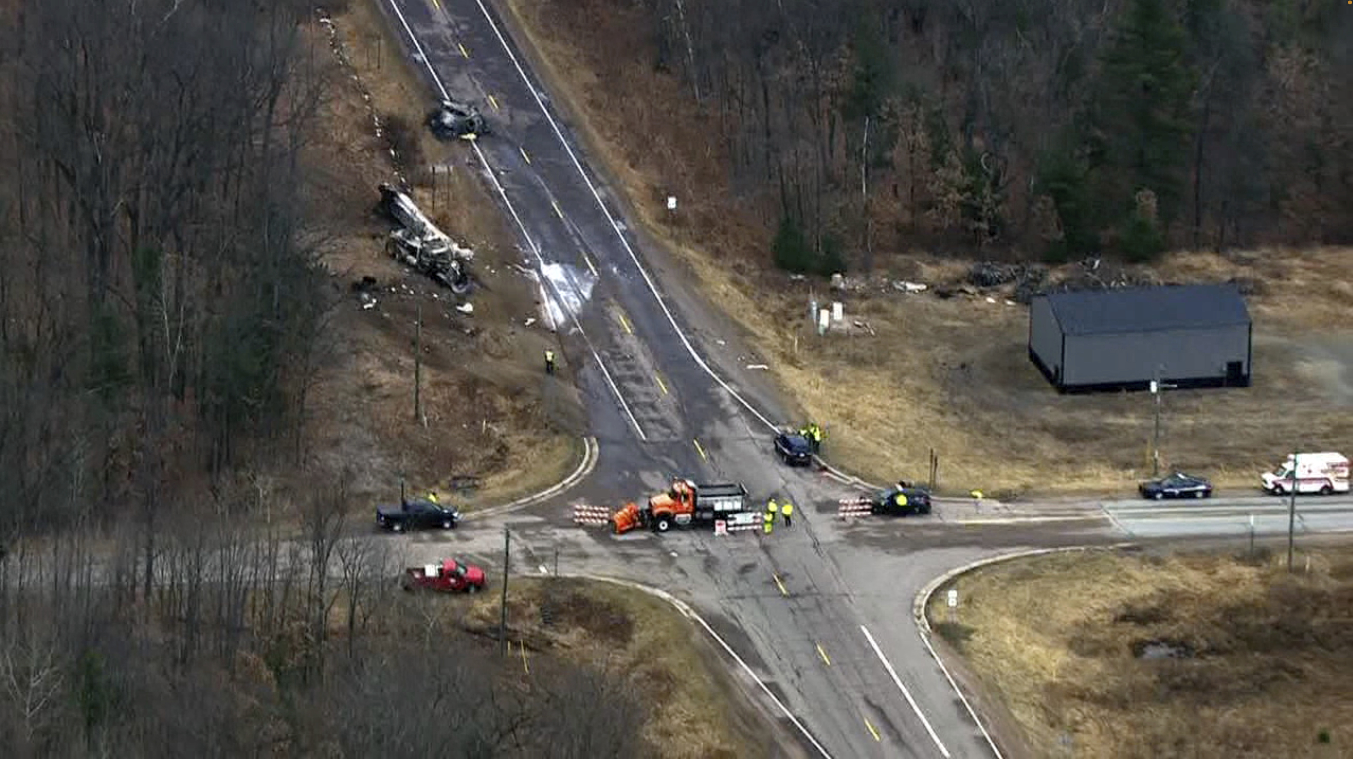 America Car Crash Today