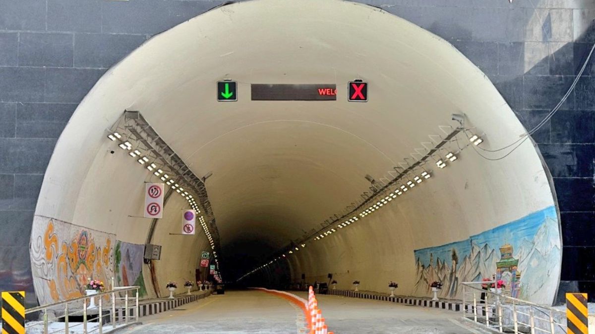 worlds longest twin lane sela tunnel