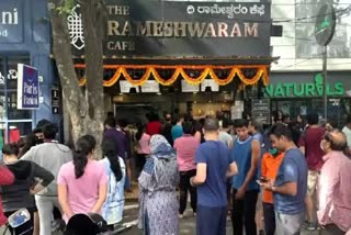 Brookfield Outlet Of The Rameshwaram Cafe Reopens
