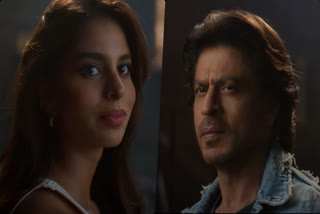 Suhana Khan and Shah Rukh together