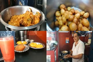 Goli baje and Bens  Goli baje and Bens Karnataka sancks  Karnataka snacks in Kasaragod  കര്‍ണാകട പലഹാരങ്ങള്‍