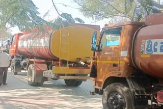 Water tankers in Bengaluru