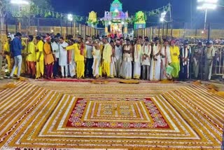 Pedda Patnam in Komuravelli Mallanna on Mahashivratri