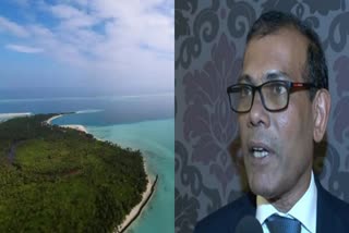 Mohamed Nasheed Apologies India