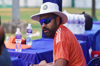 India vs England Rohit Sharma  Rohit Sharma Injury  രോഹിത് ശര്‍മ പരിക്ക്  ഇന്ത്യ ഇംഗ്ലണ്ട് അഞ്ചാം ടെസ്റ്റ് Rohit Sharma Out Of Action On Day 3 at Dharamshala Test