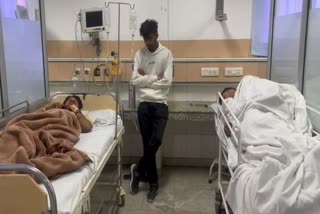 students fall sick In Greater Noida