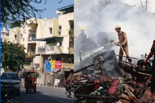 Fire Noc expires in dwarka apartment