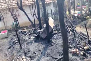 Fire Accident in Warangal District