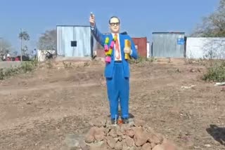 Shivpuri Dispute Ambedkar Statue