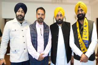 Former MLA Gurpreet Singh GP left Congress from Fatehgarh Sahib and joined AAP