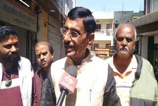 Ranchi MP Sanjay Seth