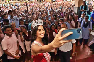 India's Sini Shetty missed out on the coveted Miss World 2024 crown as she bowed out of the contest after a top 8 finish at a grand event held in Mumbai's Jio World Convention Centre on Saturday.