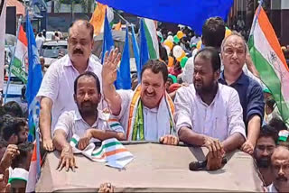 K Muraleedharan in Thrissur  Lok Sabha election  കെ മുരളീധരന്‍  ലോക്‌സഭ തെരഞ്ഞെടുപ്പ്‌