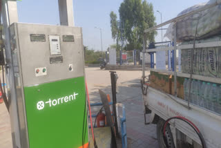Torrent reduced CNG gas price