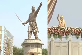pm modi to unveil 125 ft statue of lachit borphukan and address mega rally in jorhat assam
