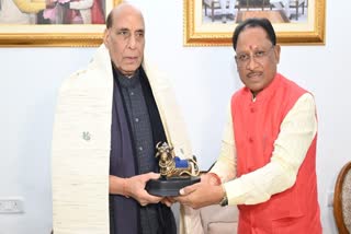 defense minister Rajnath Singh